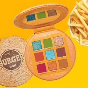 Burger Slider Eyeshadow Palette | Glamlite Cosmetics | Brand New in Box